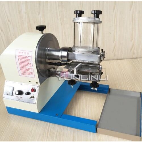 Strong Gluing Machine 220V Speed Adjustable Glue Coating Machine for Leather,Paper, Shoes, Bags,Book Glue Bonding Equipment