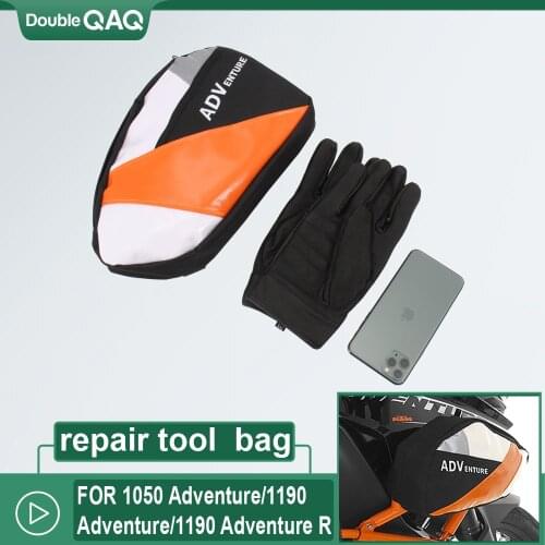 Motorcycle Frame Crash Bars Waterproof Bag Tool Placement Travel bags for 1050 Adventure 1150 Adventure 1190 Adventure R