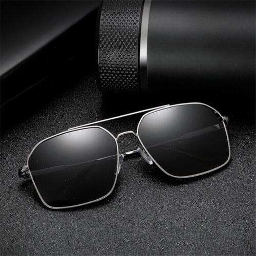 Men Sunglasses Classic Polarized Sunglasses Driving Sunglasses Metal Designer glasses Prescription Sunglasses Big Box UV400 326