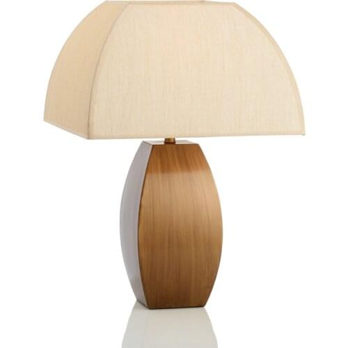 Table Lamps Blockhead Wood Table Lamp In Industrial Loft Edison Table Beside Desk Light Luminaria Abajur Lamparas De Mesa