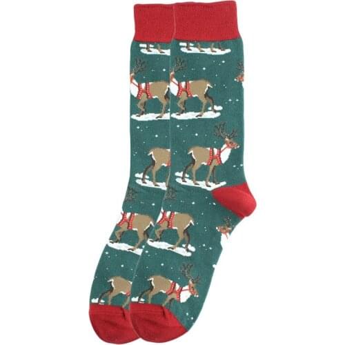 Mens Socks Harajuku Skate Cotton Sokken Socks Funny Big Size Alien Delicious Food Colorful Snacks Burger Pizza Pattern Socks