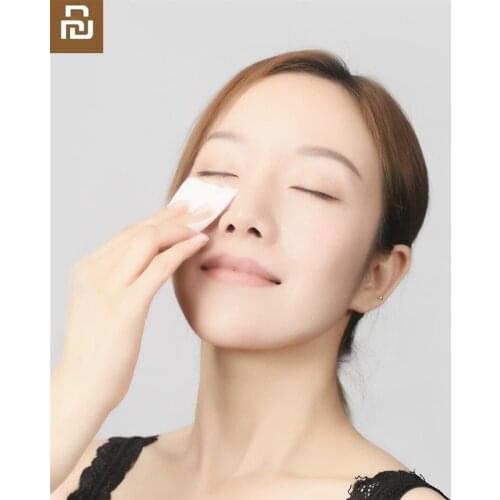New youpin Soft Cotton pad Cleansing Make-up hydrating cotton towel Cleansing tool cleaning wipes MakeupRemover for women