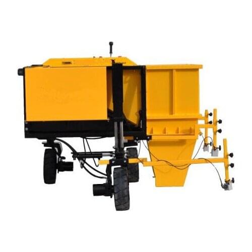Slipform Paving Equipment Strong PowerConcrete Machines
