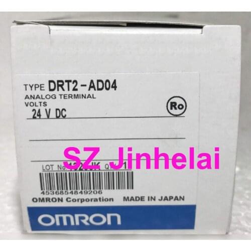 OMRON DRT2-AD04 Authentic original Remote terminal DC24V