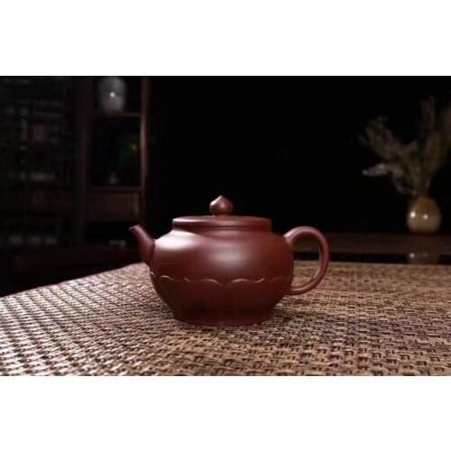 Yixing authentic Purple Tea pot origin pure sands Zisha tea sets 260cc