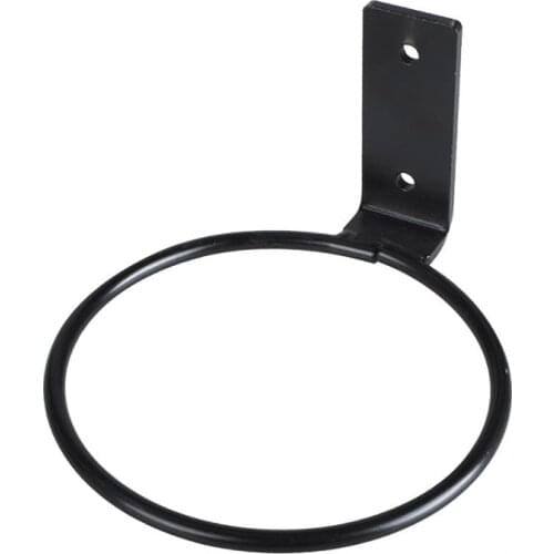 Garde Flower Pot Trays Wall Mounted Metal Pot Ring Holder Flower Planter Tray Stand Flower Pot Balcony