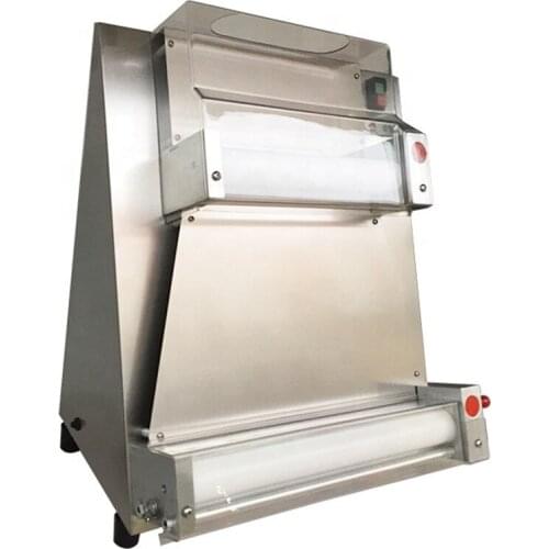 Semiautomatic pizza dough roller dough sheeter dough press making machine