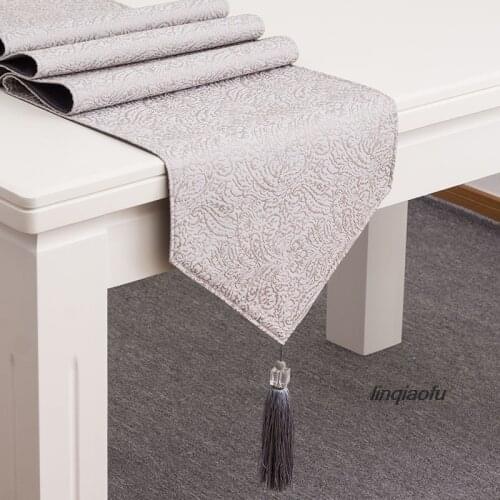 Northern European and American style simple modern table flag Table flag coffee table cloth flag can be customized Table runner