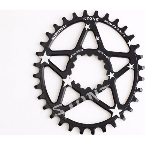 Bicycle BB30 Direct Mount Oval Chainring Narrow Wide Chain Wheel bicycle parts