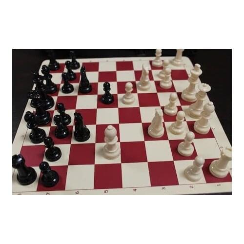 Zumbul Tournament Staunton Chess Team Şah Height 71 mm