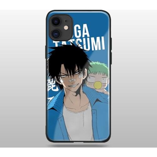 Tatsumi Oga Beelzebub anime soft silicone tempered glass For iPhone SE 6 6s 7 8 Plus X XR XS 11 Pro Max phone case cover shell