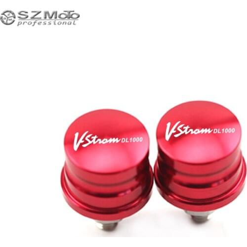 License Plate Screws Ornamental Screw For SUZUKI DL650 DL1000 VSTROM SV650 SV1000 Motorcycle Accessories Rear Fender 6mm