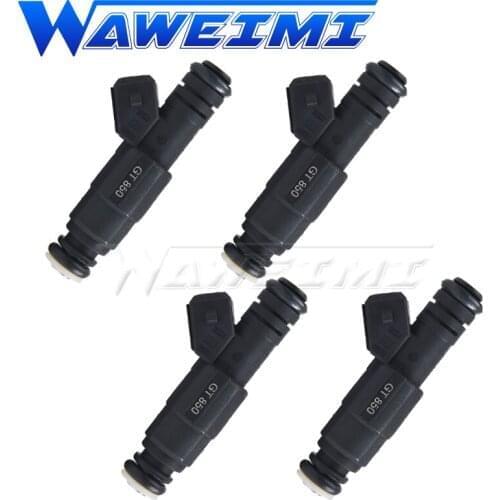 WAWEIMI 4 Pieces Fuel Injector OE GT850 850cc For Modified Car Large Flow Modification High Impedance New Arrival