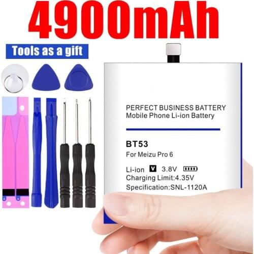 Xdou Meizu PRO 6 Phone Batteries