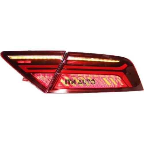 Original LED Rear Tail Light lamp for audi A7 2015 2016 taillight taillamp Assembly car accessories