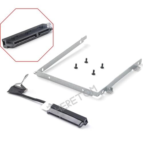 021YWY HDD Caddy Tray Drive For Dell Precision M3800 XPS 15 9530 L522X , 21YWY With SATA Hard Drive Cable