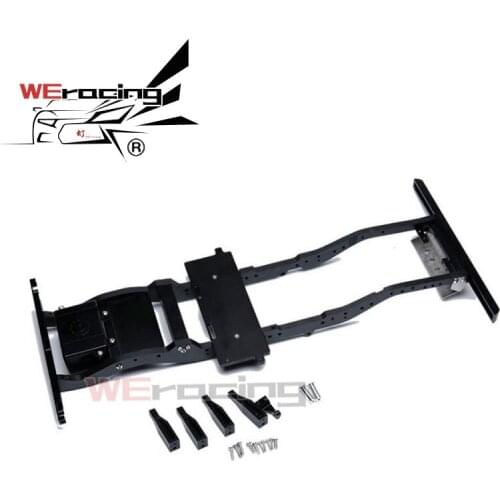 1/10 CNC Support Chassis Aluminum Frame Beam Chassis Brace for AXIAL SCX10 90027 SCX10 II 90046 90047 D90