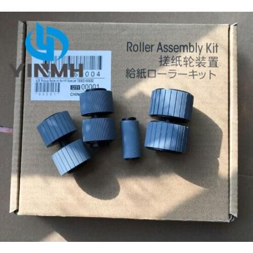 1 Set Compatible New ADF Feed Roller Kit for HP Scanjet 7000s2 5000s2 5000S3 Priner Parts Replacement Series L2685A