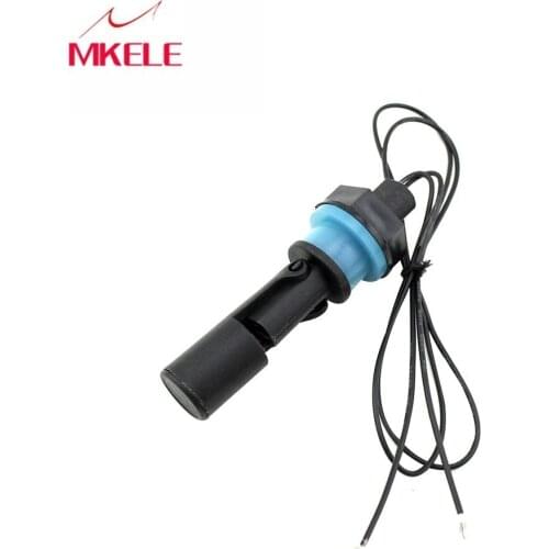 110V New Plastic liquid Water Level Sensor Horizontal Float Switch MK-PCFS4 for pool tank