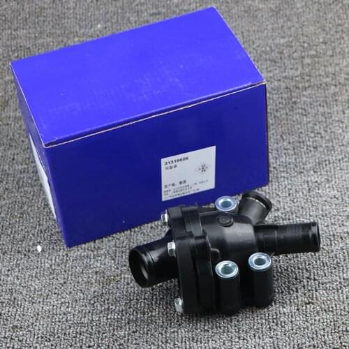 31319606 Engine Coolant Thermostat Manual Radiator Upper Lower Hose Thermostat Expansion Tank For Volvo XC60 S40 S60 S80 C30