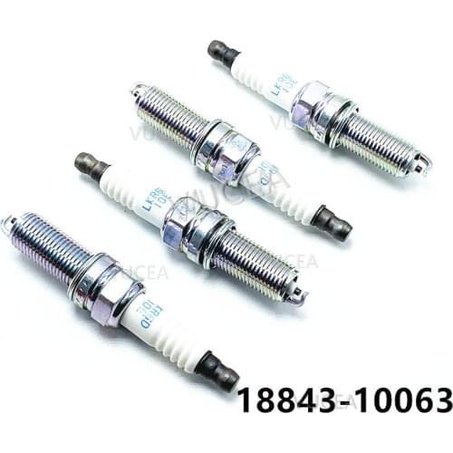 4 Pcs spark plug For Kia Soluto Pegas Kx1 1884310063 18843 10063 18843-10063 Reina 2019 2020 2021 2020 Original special igniter