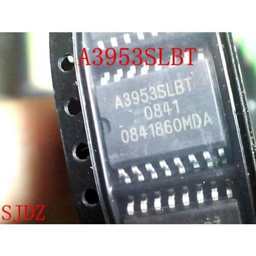 5PCS A3953 A3953SLB A3953SLBT 16-SOIC SOP