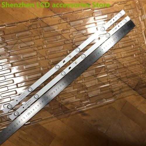 8Pieces/lot FOR T32N LCD Backlight Bar PB08D554173 BL051-005H 4C-LB320T-GY6 100%NEW 55.5CM 6LED