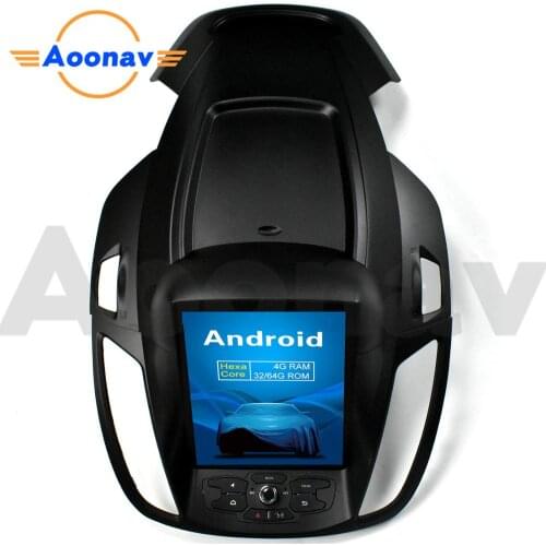 AOONAV vertical screen forFord kuga 2013-2018 10.4 inch Multimedia player car GPS radio DVD player Tesla style car video