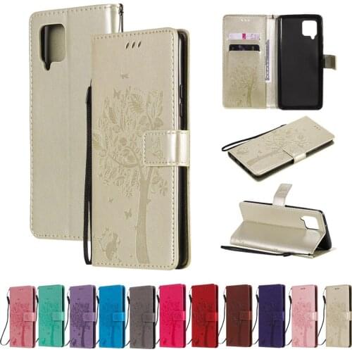 Flip Phone Cases For Samsung Galaxy S20 FE A51 A71 S20 S21Plus A11 A21S A31 A42 M31S M51 Note 20 Ultra Wallet Leather Coque Capa