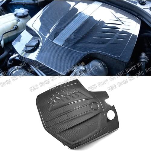 Real Carbon Fiber Auto Engine Valve Cover For BMW F87 M2 Base Coupe 2 Door 2016 2017 Car Accessories