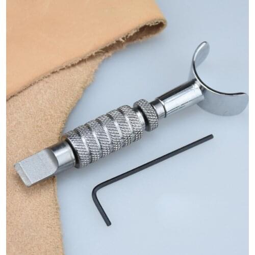 Blade Diameter 9mm Swivel Knife Leather Tool Handworking Craft Rotary DIY Handwork Incising