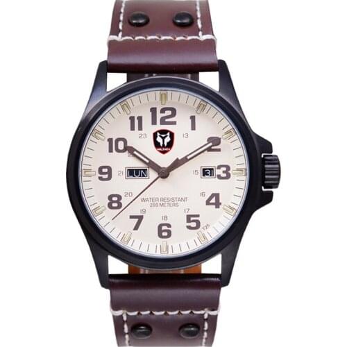 HNLGNOX Mens Waterproof Watch