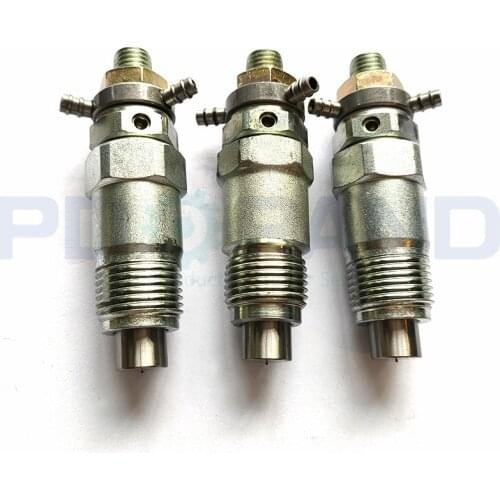 3 Pcs or 4 Pcs Fuel Injector Nozzles Set 15271-53020 forKubota D750 D850 D950 V1702 V1902 Engine