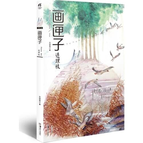 Manga Comic Painting Cartton Book of Picture box-Lian Lizhi