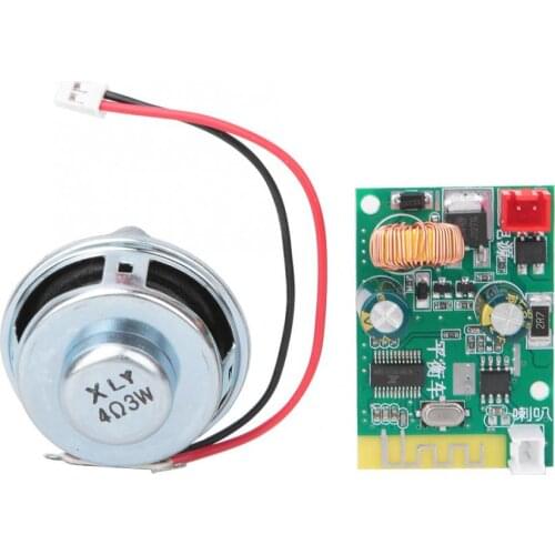 Mini Bluetooth Audio Receiver Amplifier Board Module With Stereo Speaker for Xiaomi Scooter Bluetooth Board Accessory