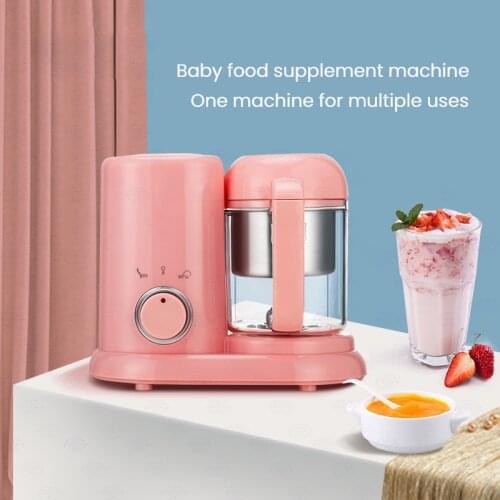 Infant Shining Baby Complementary Food Processor Multi-funtional Puree Maker Portable blend Blender Stirring Food Steamer Mixer