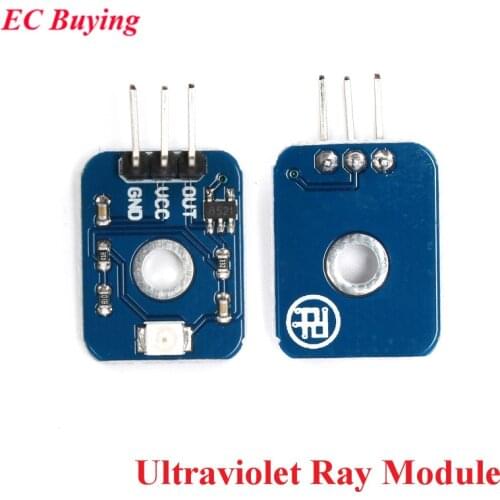 UV Detection Sensor Module Ultraviolet Ray Module For Arduino Sensor DC 3.3 to 5V DIY