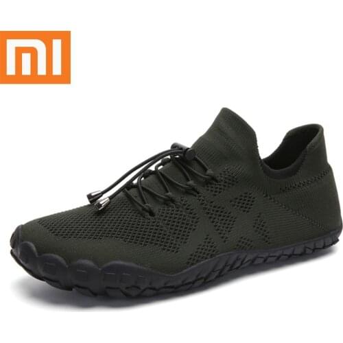 Xiaomi Aqua Shoes Men Barefoot Sock Water Swimming Shoes Breathable Hiking Wading Shoes Beach Outdoor Upstream Sneakers