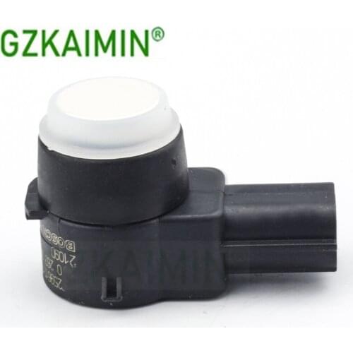 Genuine Park Assist Object Sensor pdc sensor White 25961316 FOR GM