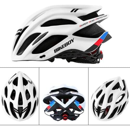 2020 New Bicycle Helmet Mens Super Light Rugged Cycling Helmet Womens 225g EPS Disassembly Lined Helmet for Mountain Bike