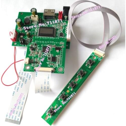 B101UAN01.7 HW0A HDMI Drive Board 34 Pin MIPI (4 data lanes) B101UAN01.7 HDMI Control Board 34P FFC Mipi LVDS Drive Plate Board