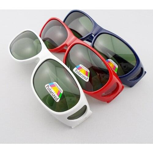 Polarized Glasses Men Women Fishing Glasses Sun Goggles Camping Hiking Driving Eyewear Sport Sunglasses Myopia Set of Mirrors