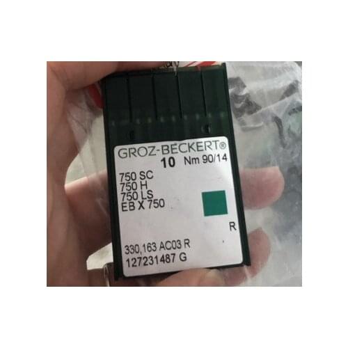 German GROZ-BECKERT Buttonhole Reinforcement EB*750 750H 750SC Machine Needle