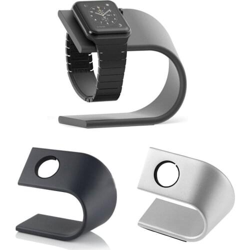 Durable Aluminum Alloy Charging Holder Stand Dock Station for Watch iWatch Wearable Devices Smart Accessories