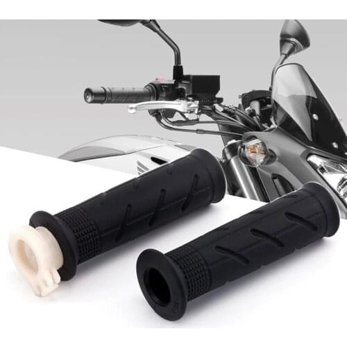 Motorcycle Rubber Handlebar Handle Bar Grip Motorbike for HONDA CBR600RR CBR600F CBR1000RR CB1000R CBR 600RR 600F