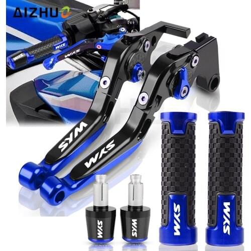 Motorcycle CNC Brake Clutch Levers FOR SYM MAXSYM 400i 600i MAX 400 600 ALLYEARE Handle Bar Hand Grips Ends Handbrake Handlebar