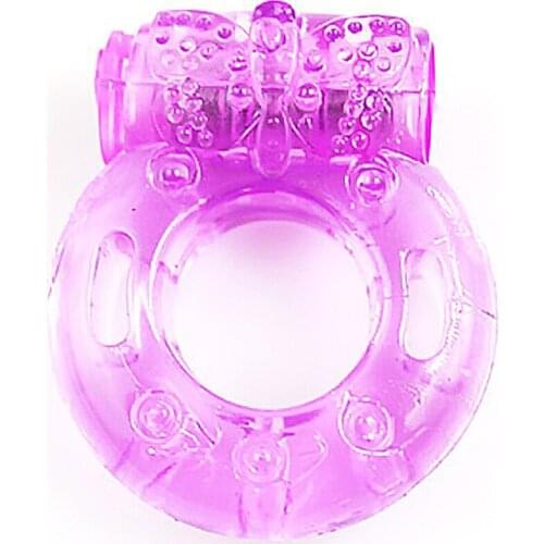 Pink Crystal Vibrated Silicone Cockring Men Bikini Slip Thongs pouch Mens G-strings Sexy Men Underwear Tanga Underwear