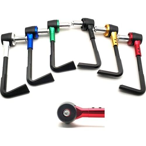 Universal Motorcycle clutch Levers Protection the event of an accident for Honda forza 300 CB400SF cb 400 CBR650R CB650R CB125R