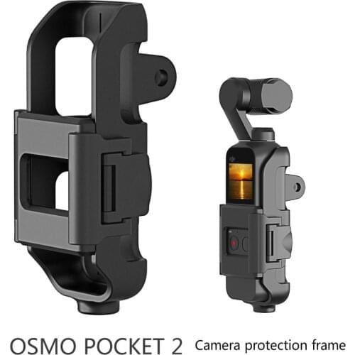 In Stock for DJI Osmo Pocket 2 Pocket PTZ Camera Protective Frame Base Stand Adapter Fixing Set for Osmo Pocket 2 Accessories
