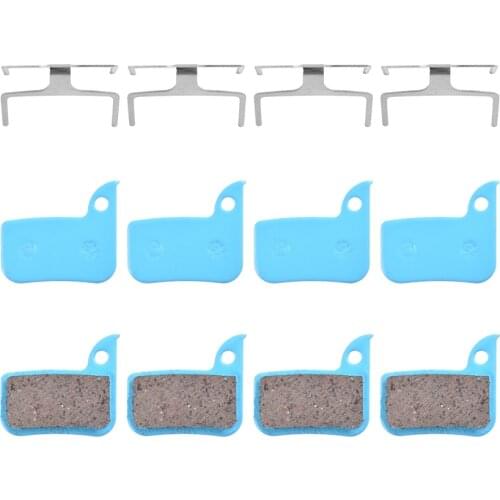 4 Pairs Bicycle Ceramics Disc Brake Pads For SRAM HRD Red 22 B1, Force 22, CX1, Rival 22, S700 B1 Level ULT/TLM